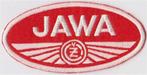 JAWA CZ stoffen opstrijk patch embleem #1, Nieuw