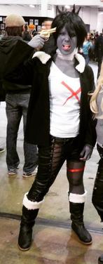 Cosplay Devit - D.Gray-Man, Kleding | Dames, Fait main, Verzenden, Gedragen, Maat 42/44 (L)