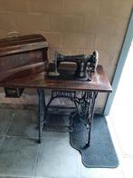 Naaimachine, Ophalen