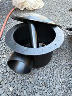 2 x nieuw bodemdrain 110 mm, Tuin en Terras, Ophalen, Zo goed als nieuw