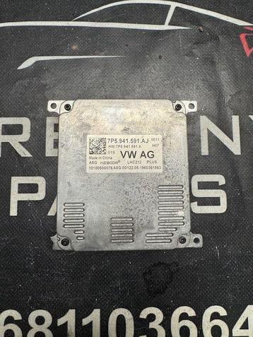 Volkswagen Audi Seat Skoda VAG Koplamp Module 7P5941591AJ beschikbaar voor biedingen