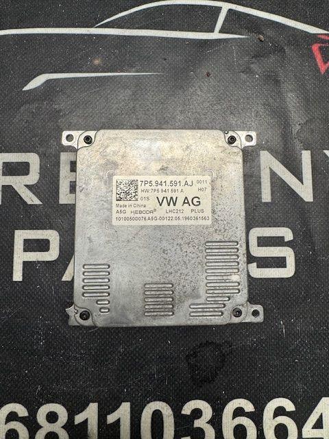 Volkswagen Audi Seat Skoda VAG Koplamp Module 7P5941591AJ, Auto-onderdelen, Elektronica en Kabels, Gebruikt, Ophalen of Verzenden