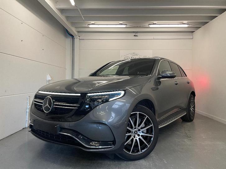 Mercedes-Benz - EQC400 4M - AMG Line, Auto's, Mercedes-Benz, Bedrijf, Te koop, EQC, 4x4, ABS, Achteruitrijcamera, Adaptieve lichten