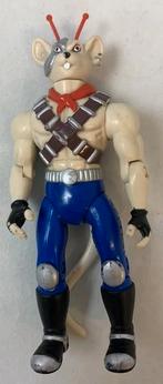 Biker Mice From Mars Vinnie figuur 1993 BMFM Galoob vintage, Verzenden, Zo goed als nieuw