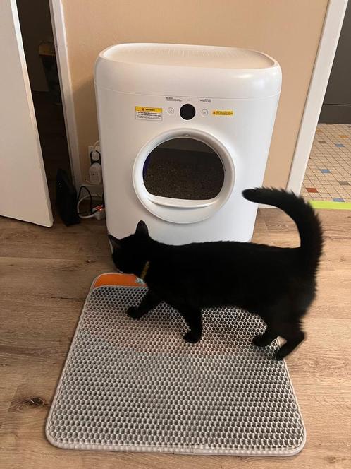 Petkit Pura X - Bac à litière auto-nettoyant, Dieren en Toebehoren, Kattenbakken, Gebruikt, Open, Zelfreinigend, Ophalen