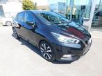 Nissan Micra 0.9 DIG-T Tekna, Auto's, Nissan, 118 g/km, Zwart, 5 deurs, Adaptieve lichten