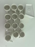 Douze petits sachets de cappuccino avec soucoupe SALT & PEPP, Tasse(s) et/ou soucoupe(s), Uni, Autres matériaux, Enlèvement ou Envoi