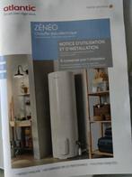 Elektrische Boiler 100L Atlantic Zeneo - Verticaal muurmodel, Ophalen, Zo goed als nieuw
