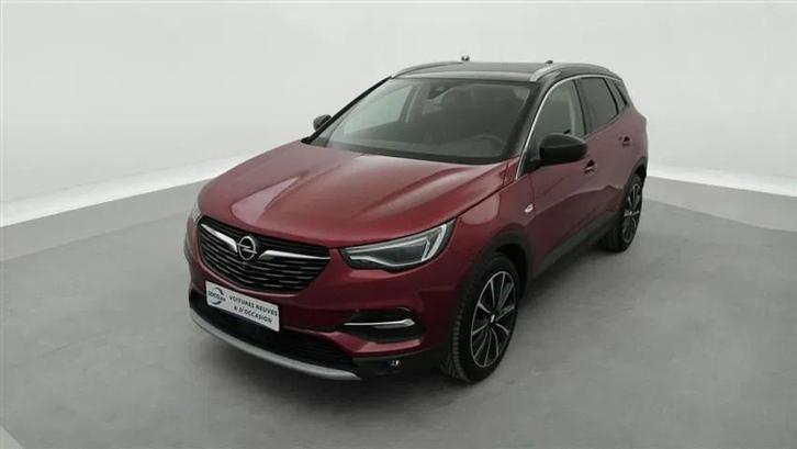 Opel Grandland X 1.5 Turbo D Ultimate AT8 NAVI / FULL LED /, Auto's, Opel, Te koop, Grandland X, ABS, Boordcomputer, Centrale vergrendeling