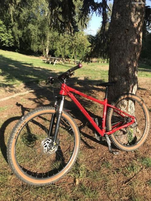 Mérida Big Nine 300, Fietsen en Brommers, Fietsen | Heren | Sportfietsen en Toerfietsen, Gebruikt, Overige merken, 28 inch, Vering