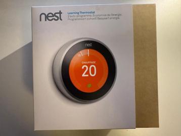 Google Nest Learning Slimme thermostaat, Enlèvement ou Envoi, Thermostat intelligent