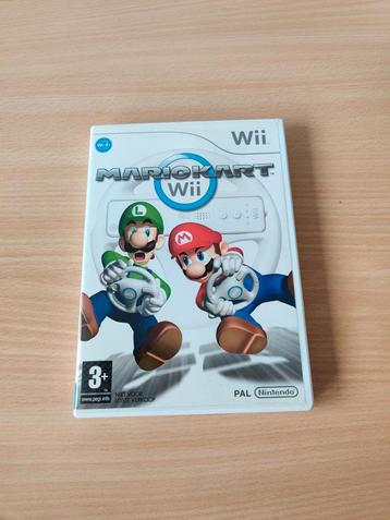 Mario kart Wii spel beschikbaar voor biedingen