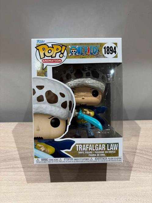 Trafalgar Law with Blue Anesthesia 1894 Funko Pop! One Piece, Verzamelen, Poppetjes en Figuurtjes, Ophalen of Verzenden