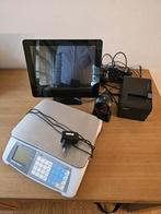 Système de caisse enregistreuse avec écran tactile, Informatique & Logiciels, Comme neuf, Enlèvement