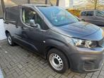 PEUGEOT PARTNER 1.2i 3PL, Auto's, Bestelwagens en Lichte vracht, Voorwielaandrijving, Stof, Euro 6, 1198 cc