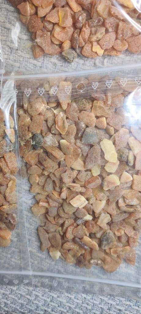 Baltische amber 800 gram, Verzamelen, Mineralen en Fossielen, Fossiel, Ophalen of Verzenden
