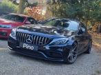 Mercedes-Benz C 63 AMG Coupe 4.0 B-Turbo, Auto's, Automaat, Achterwielaandrijving, Zwart, Bedrijf