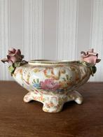 Bol décoratif italien peint à la main - porcelaine, Enlèvement ou Envoi