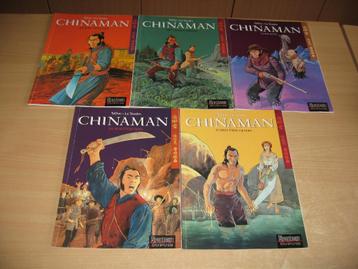 Chinaman : Deel 1 + 2 + 3 + 4 + 5  beschikbaar voor biedingen