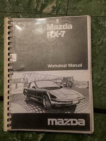 Mazda rx-7, Autos, Particulier, Achat
