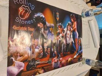 The rolling stones beschikbaar voor biedingen