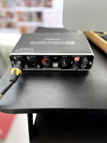 Roland UA-55 Quad-Capture USB audio interface