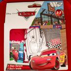 Lot X3 culottes CARS, Nacht- of Onderkleding, Nieuw, Jongen, Ophalen