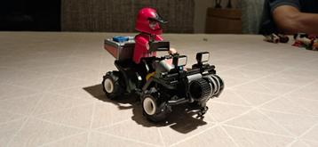 Playmobil 5429 - Quad reddingsteam  beschikbaar voor biedingen