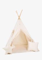 Tipitent beige met matras & kussentjes, Ophalen, Zo goed als nieuw