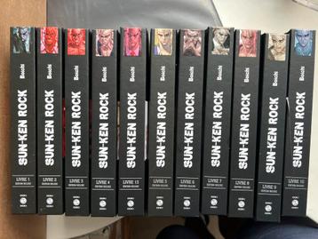 Sun ken rock intégrale en 12 tomes 