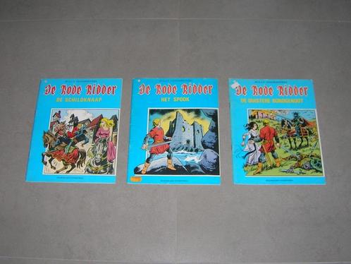 Stripverhalen De Rode Ridder, Boeken, Stripverhalen, Gelezen, Meerdere stripboeken, Ophalen of Verzenden