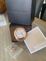 Michael kors Mercer gold cronograph MK5726, Handtassen en Accessoires, Horloges | Dames, Ophalen of Verzenden, Zo goed als nieuw