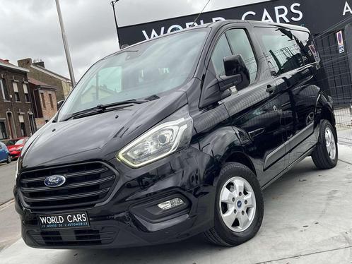 Ford Transit Custom 2.0 TDCI/DOUBLE CAB/NAVI/6PLACES/BOITE A, Auto's, Ford, Bedrijf, Te koop, Transit, ABS, Airbags, Airconditioning