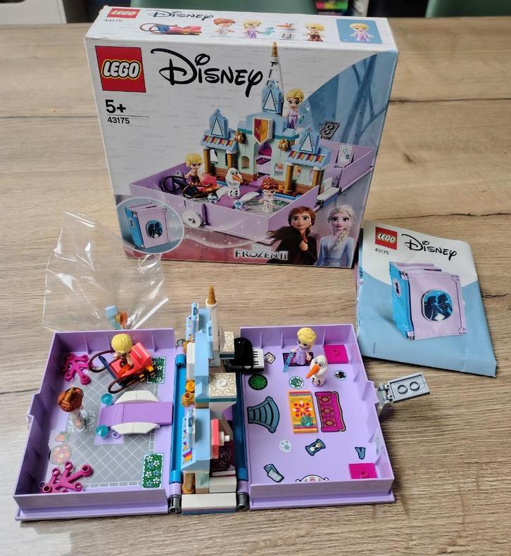Lego 43175 Disney Frozen II vanaf 5 jaar, Kinderen en Baby's, Speelgoed | Duplo en Lego, Gebruikt, Lego, Complete set, Ophalen of Verzenden