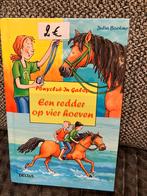 Boek ponyclub in galop een redder op  vier hoeven, Enlèvement ou Envoi, Comme neuf