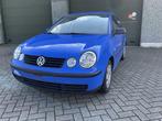 Volkswagen Polo - 2002, Autos : Divers, Voitures accidentées, Boîte manuelle, 47 cm³, Bleu, Autre carrosserie