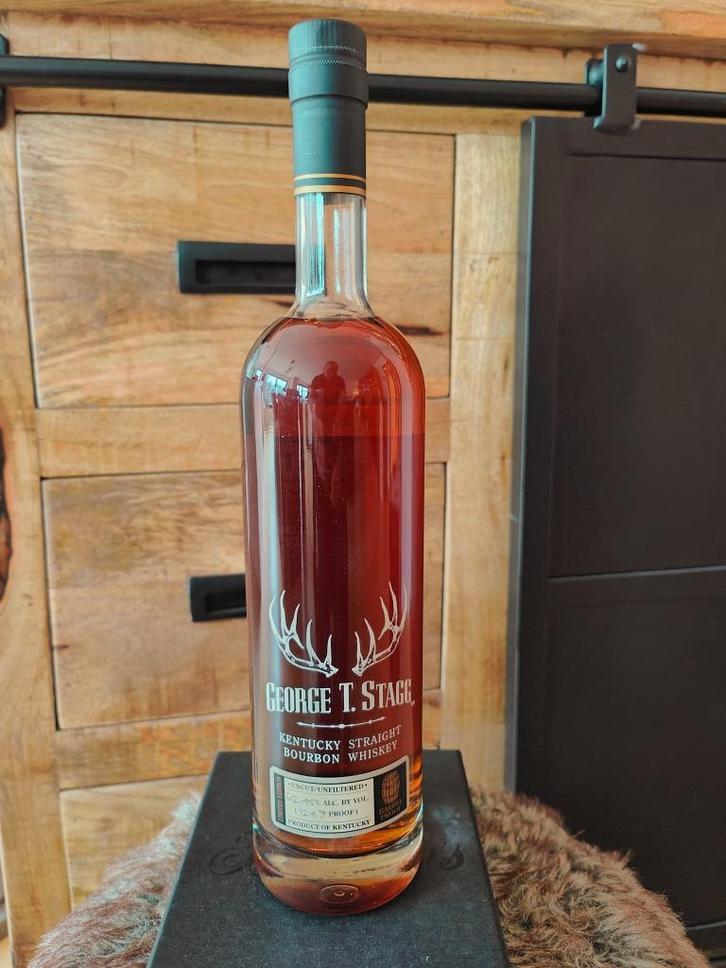 George T. Stagg 2018 Antique Collection BuffaloTrace 62,45%, Verzamelen, Wijnen, Nieuw, Overige typen, Overige gebieden, Vol, Ophalen of Verzenden