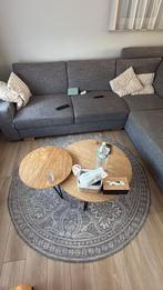 SORVALLEN hoekbank, Ophalen, Gebruikt, Hout