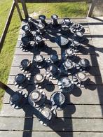 Plots pour terrasse (29), Tuin en Terras, Terrasdelen en Vlonders, Ophalen, Gebruikt