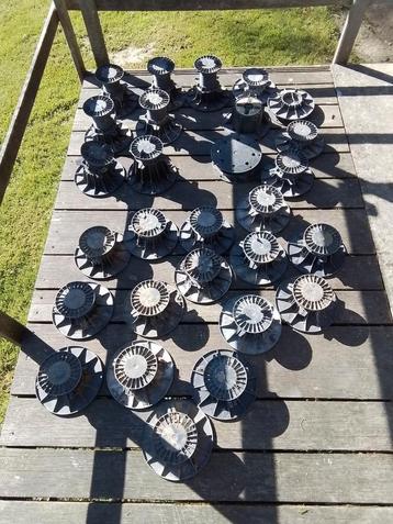 Plots pour terrasse (29), Enlèvement, Utilisé