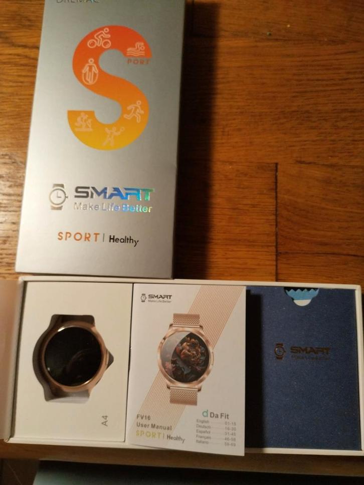 Smartwatch Dermac, Bijoux, Sacs & Beauté, Trackers d'activité, Enlèvement ou Envoi