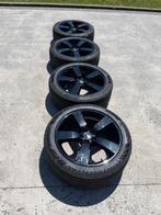 5 jantes 22’’ + pneus defender new, Auto-onderdelen, Banden en Velgen, Ophalen, Gebruikt, 275 mm, Banden en Velgen