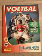Panini Voetbal België 2003-2004, Verzamelen, Ophalen of Verzenden, Zo goed als nieuw, Poster, Plaatje of Sticker