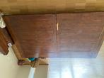 Houten uitschuifbare eettafel, Huis en Inrichting, Tafels | Eettafels, Ophalen, Gebruikt, 100 tot 150 cm, Vijf personen of meer