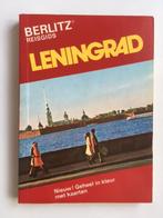 Leningrad reisgids, Livres, Guides touristiques, Comme neuf, Asie, Enlèvement ou Envoi, Guide ou Livre de voyage