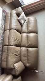 3-zit, Ophalen, 100 tot 125 cm, Driepersoons, Leer