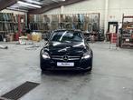 2017 Mercedes C180d - 12M garantie, Auto's, Mercedes-Benz, Euro 6, 4 cilinders, Zwart, Grijs