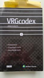 VRG Codex 2022-2023, Ophalen of Verzenden, Zo goed als nieuw