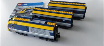 Lego 60197 trein (zonder motor/powerfuncties)
