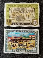 Venezuela 1967 - 400 jaar Caracas - carte, grand place, Ophalen of Verzenden, Zuid-Amerika, Gestempeld